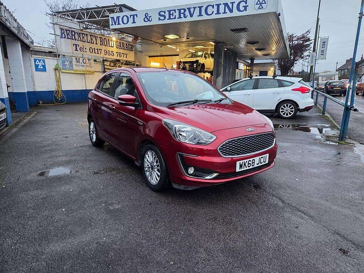 2018 KA 1.2 TI VCT ZETEC EURO 6 S S 5DR 5,695 THIS 2018... photo