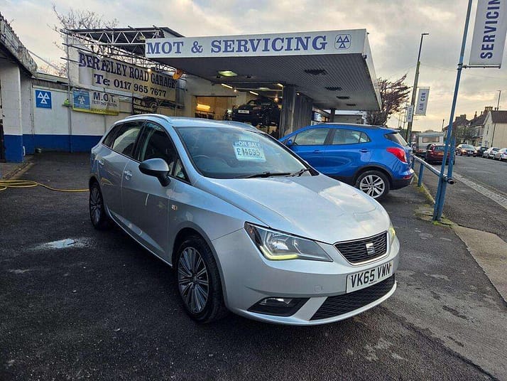 2015 IBIZA 1.2 TSI CONNECT ST EURO 6 5DR 4,695 THIS SEAT IBIZA TSI... photo